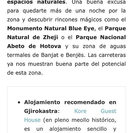 Guest house Kore *