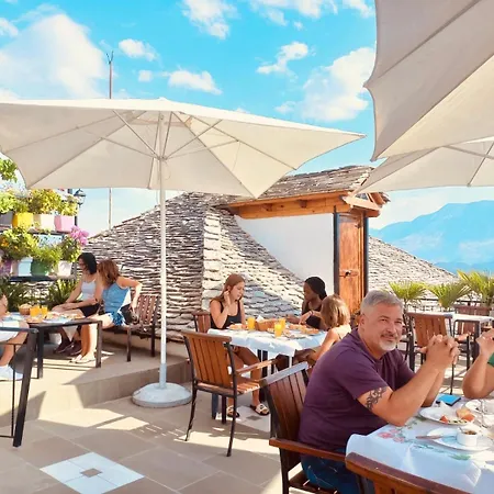 Vendégház Kore Gjirokastra